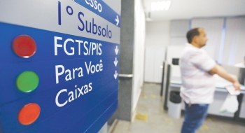 Saque das contas inativas do FGTS injeta R$ 44 bilhões na economia